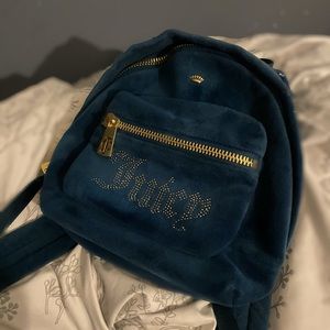 Juicy Couture Mini Backpack and Wallet